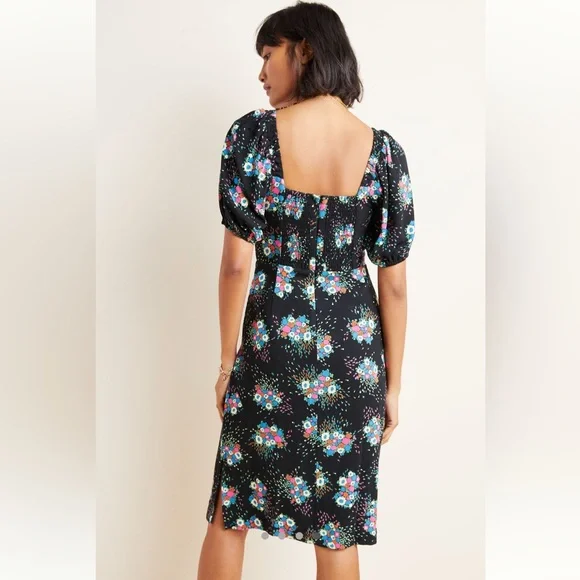 ANTHROPOLOGIE Scarletta Sweetheart Mini Dress - Picture 3 of 8